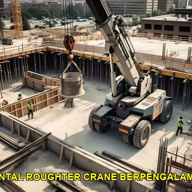 rental roughter crane berpengalaman